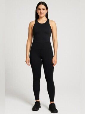 Shambhala GoTo Black High-Waisted Leggings - Size S